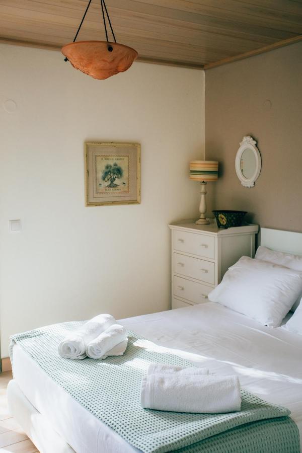 Villa La Casa Rossa Áyios Nikítas Esterno foto