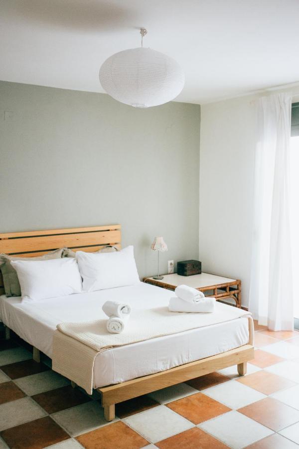 Villa La Casa Rossa Áyios Nikítas Esterno foto