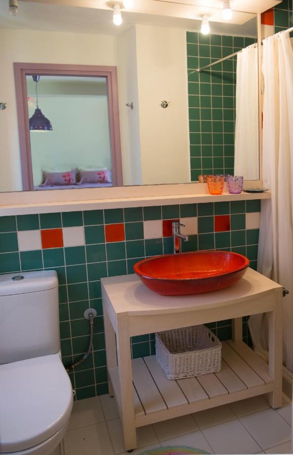 Villa La Casa Rossa Áyios Nikítas Esterno foto